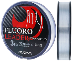 Флюорокарбон Daiwa Gekkabijin Fluoro Leader 30м #0.5