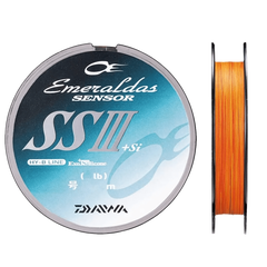 Шнур Daiwa Emeraldas Sensor SSIII+ Si 150м #0.6 Orange NEW