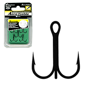 Гачок потрійний Hayabusa Treble Hook TBL910BN №04 (4шт)