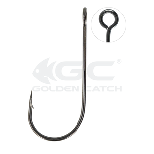 Гачок GC Single Worm 1234BN №1(6шт)