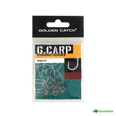 Крючок GC G.Carp Mixa TF №6(10шт)NEW 2024