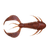 Силикон Megabass Rock Hog 2.5"(7шт)Ebimiso Red Flake