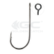 Гачок GC Single Worm 1234BN №1(6шт)
