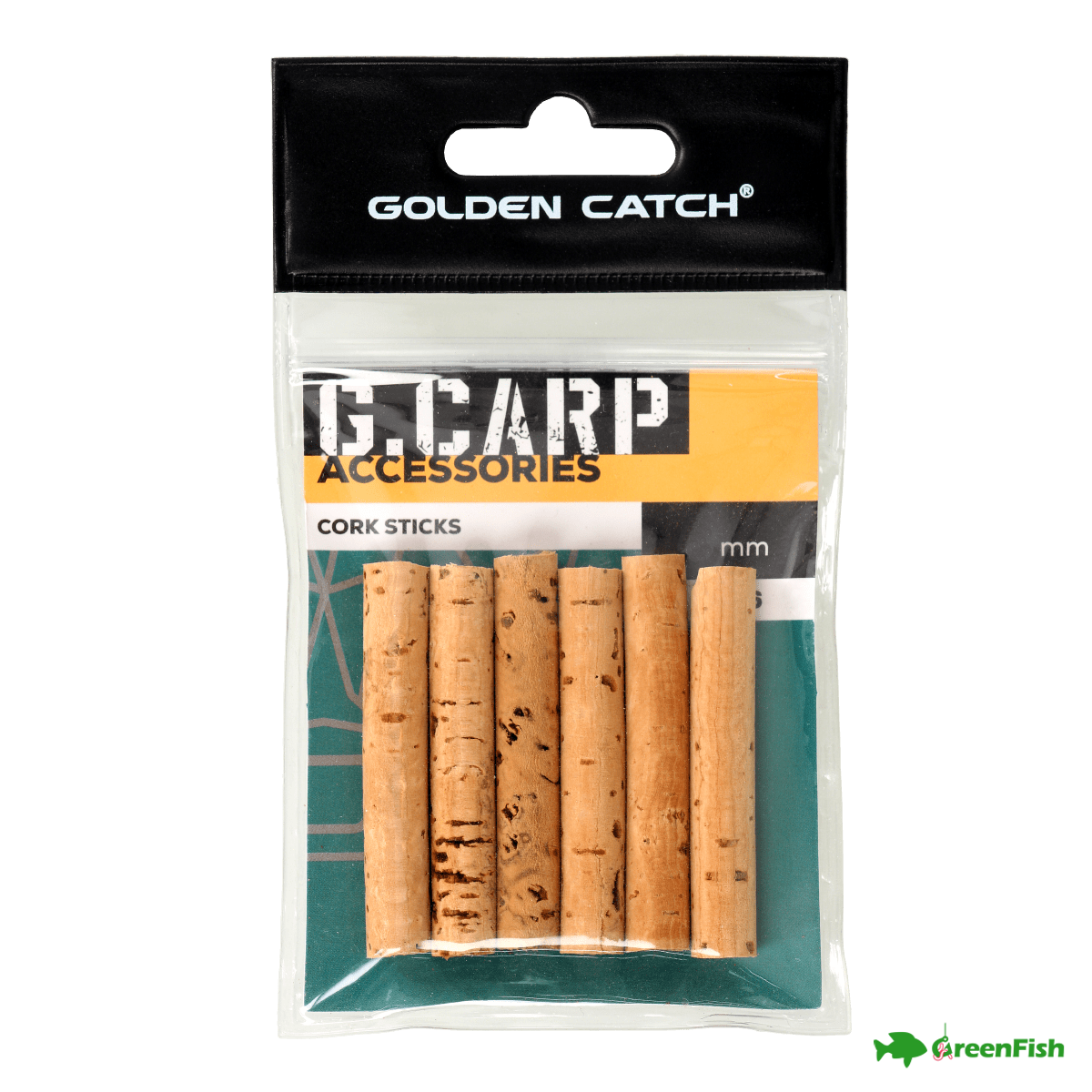 Палички коркові GC G.Carp Cork Sticks 6мм (6шт) - ГрінФіш - магазин ...