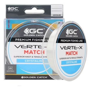 Леска GC Verte-X Match CRL 150м 0.148мм