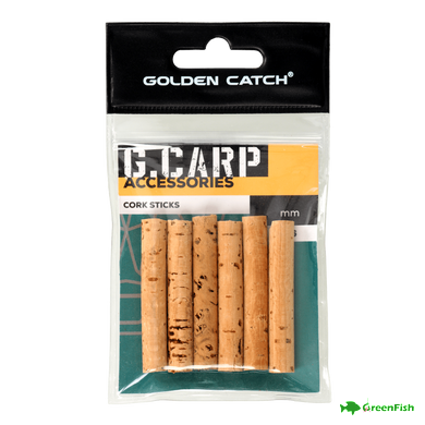 Палочки пробковые GC G.Carp Cork Sticks 6мм(6шт)NEW 2024