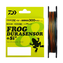 Шнур Daiwa UVF Frog Dura Sensor X8+ Si2 150м #3.0 49lb NEW