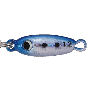 Пількер Major Craft Nano Aji Metal 5г(1шт)001 Sardine