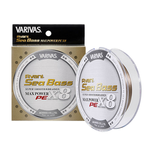 Шнур Varivas Avani Seabass Max Power PE X8 150м #0.8 16.7lb