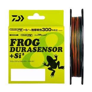 Шнур Daiwa UVF Frog Dura Sensor X8 + Si2 150м #3.0 Battle Deep Green