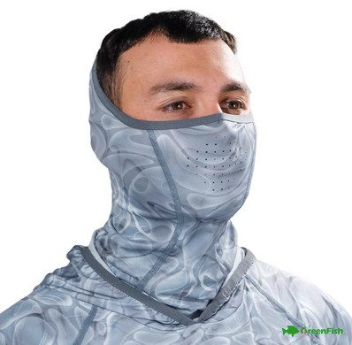 Джерси с капюшоном GC Vortex Air Hoodie Sun Shirt Grey S