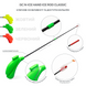 Вудка зимова GC N-Ice Hand Ice Rod Classic Yellow