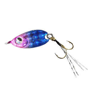 Пилькер Rudie'S Gyoshi Metal Hirari 2.5г Blue Pink Lame NEW