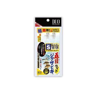 Оснастка Duo Light Jig Sabiki Exchenge S(2x2шт)